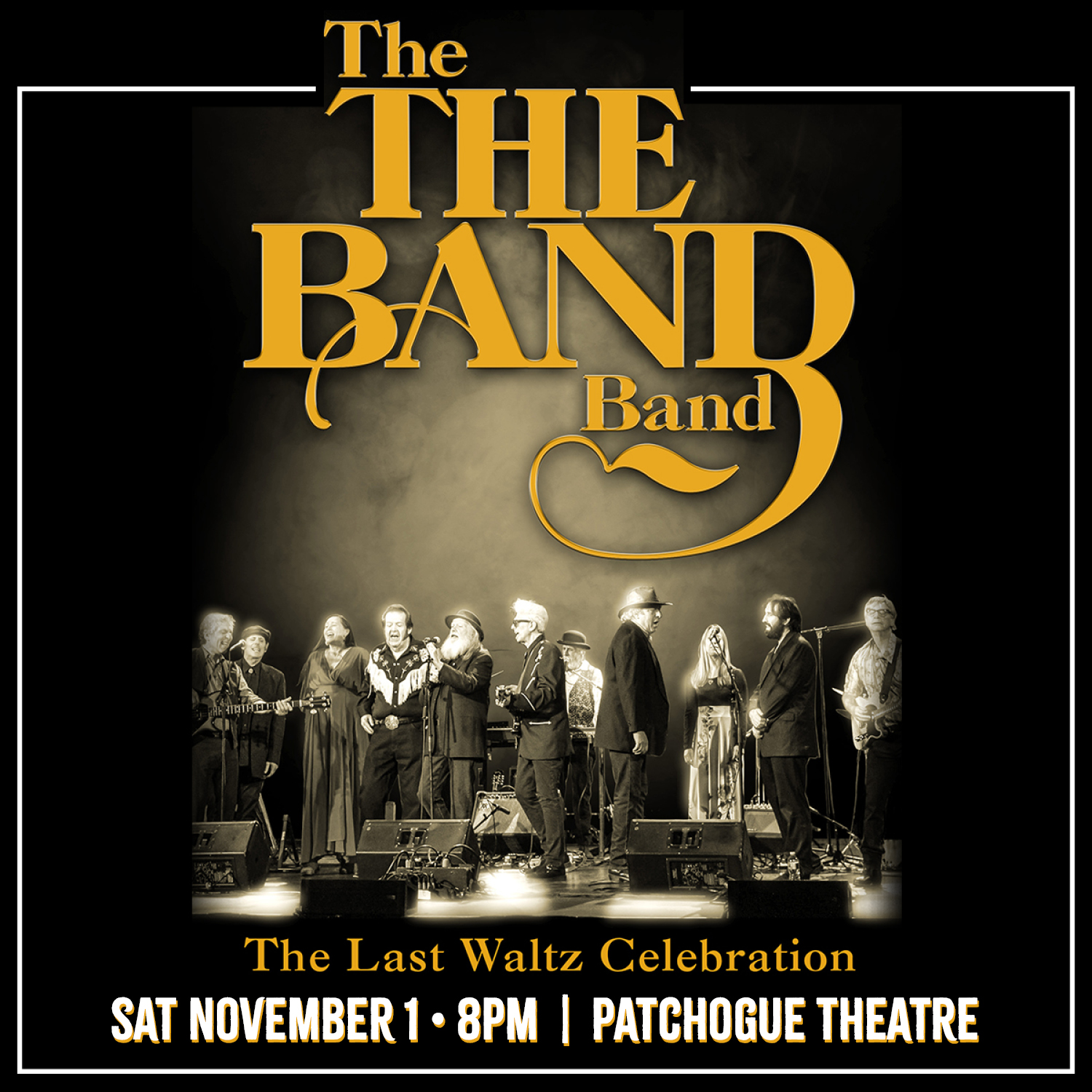 The Last Waltz Tour Poster 2025